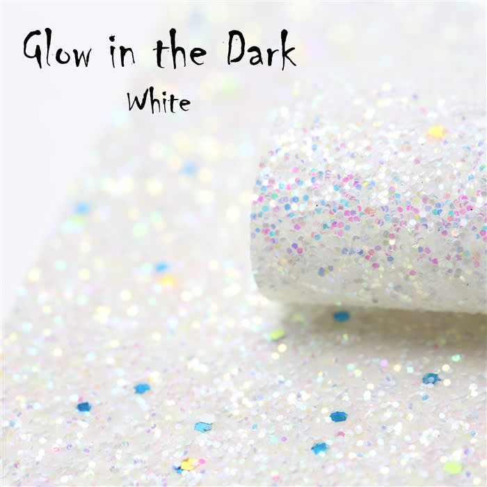 Glow White - Glow In The Dark Glitter – Glitter Delight LLC