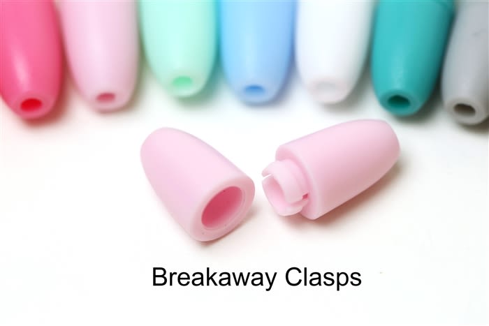 Wholesale Plastic Breakaway Clasps 