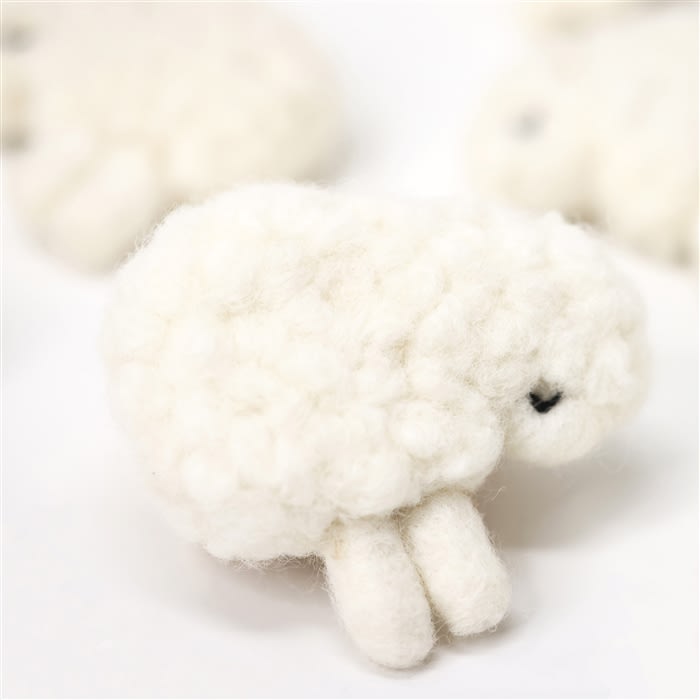 FELT SHEEP