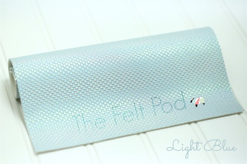 Enchanted Mermaid Scale - Light Blue