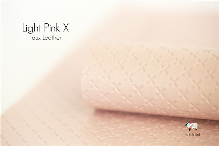 Light Pink X