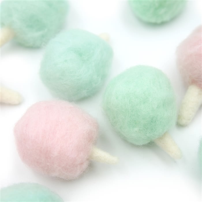 Felt Cotton Candy
