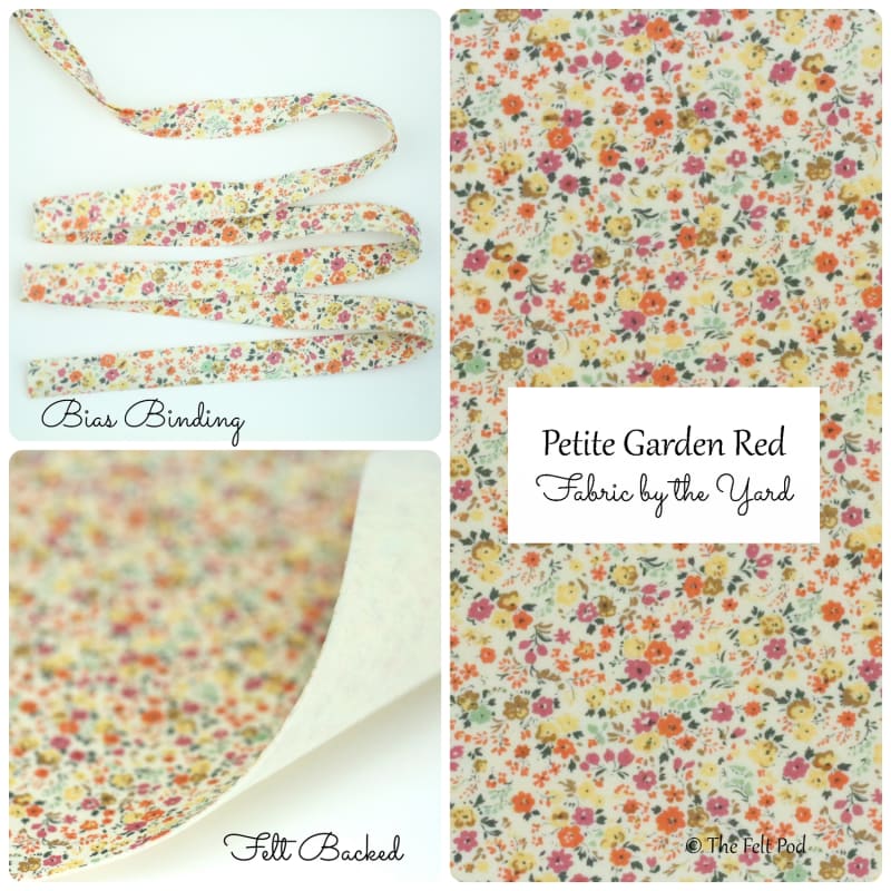 Petite Garden Orange & Yellow