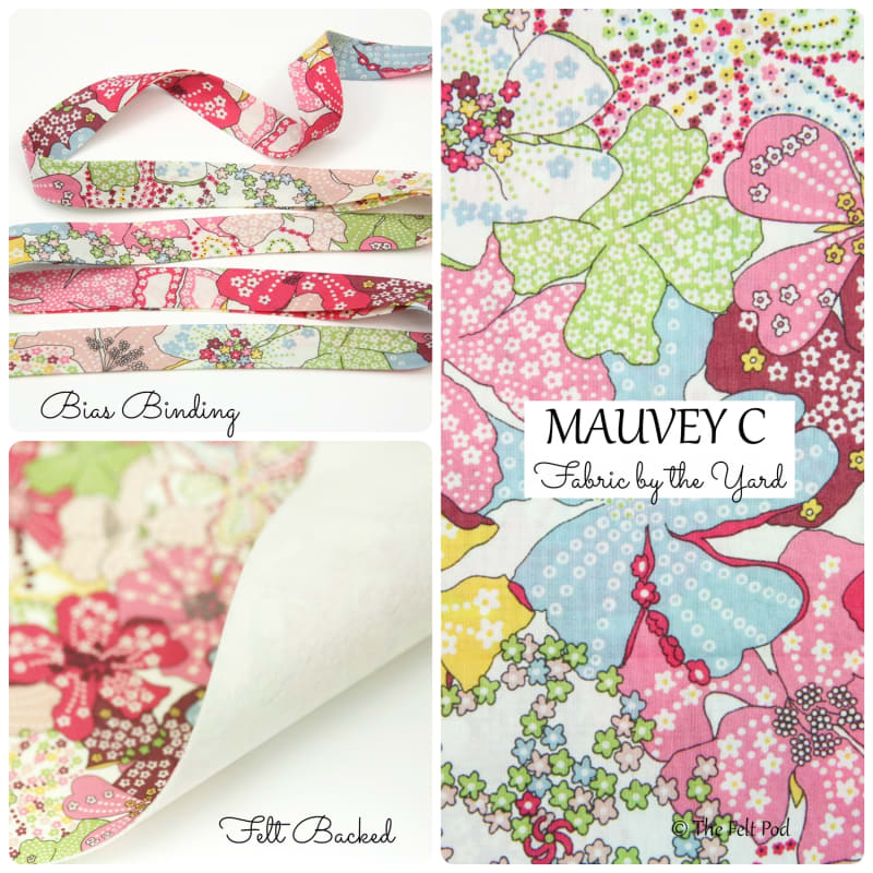 Liberty of London - Mauvey C Pink