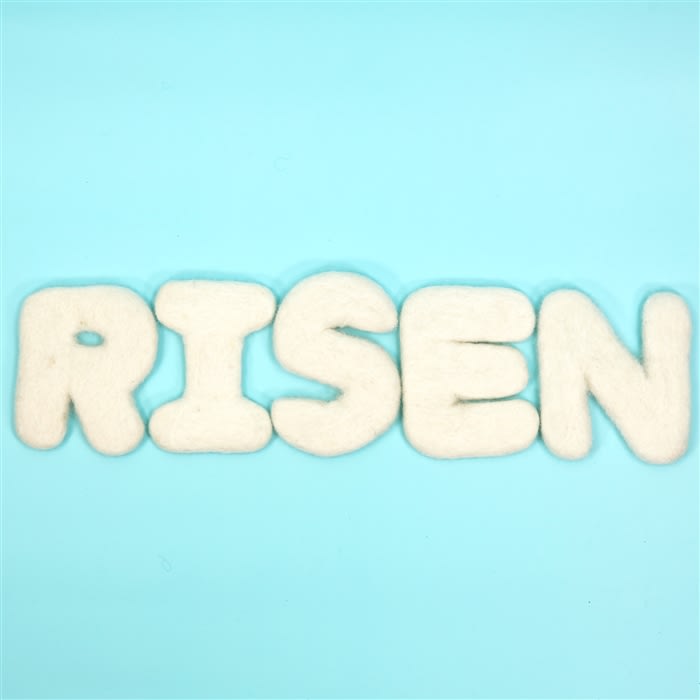 RISEN Felt Letters