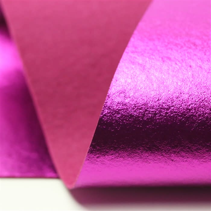 Brushed Metallic Radiant Pink