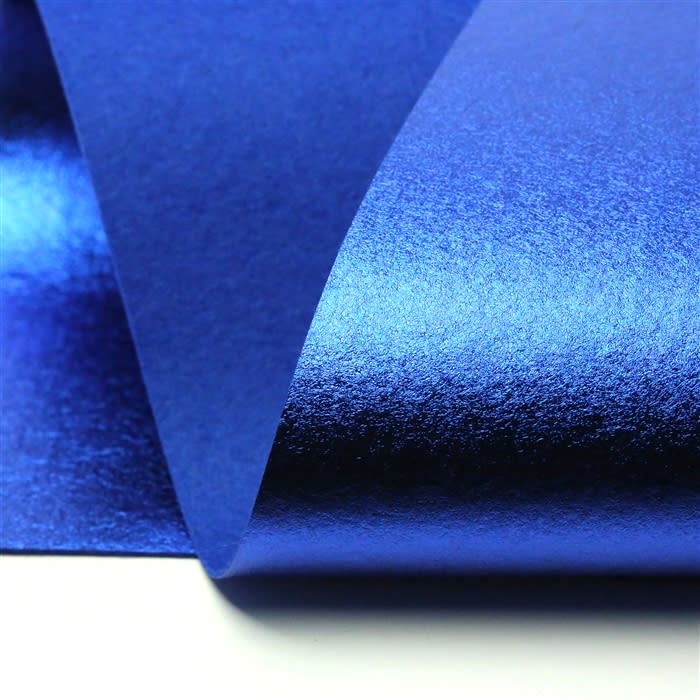 30% Wool Blend Felt 1mm Royal Blue