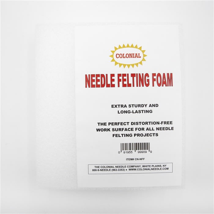 Colonial Needle Felting Mat, Foam Pad, Block