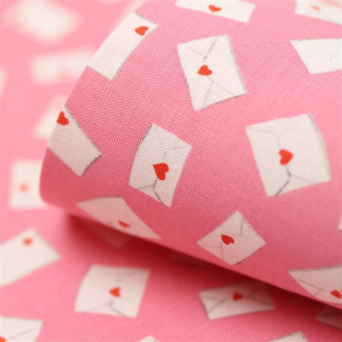 VALENTINE Stripe Baby Pink Candy Stripe 1/4 Stripe Valentines Day Great  Binding Cotton Quilting Fabric Riley Blake Design -  Canada