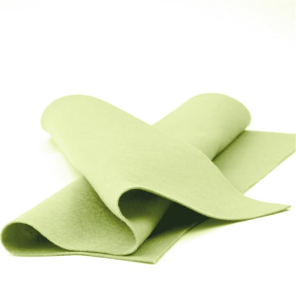 Avocado Wool Felt Sheet