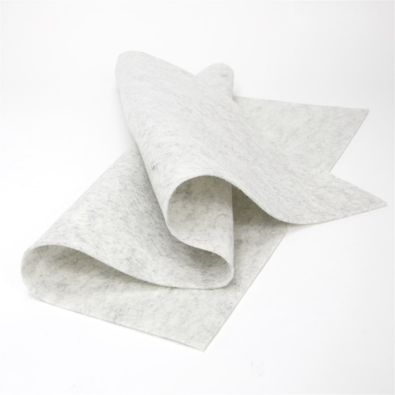 Off White - 3mm thick felt sheet