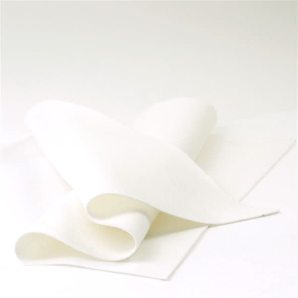 White 6 Square - Felt Sheets - Craft Felt Material - CelloExpress