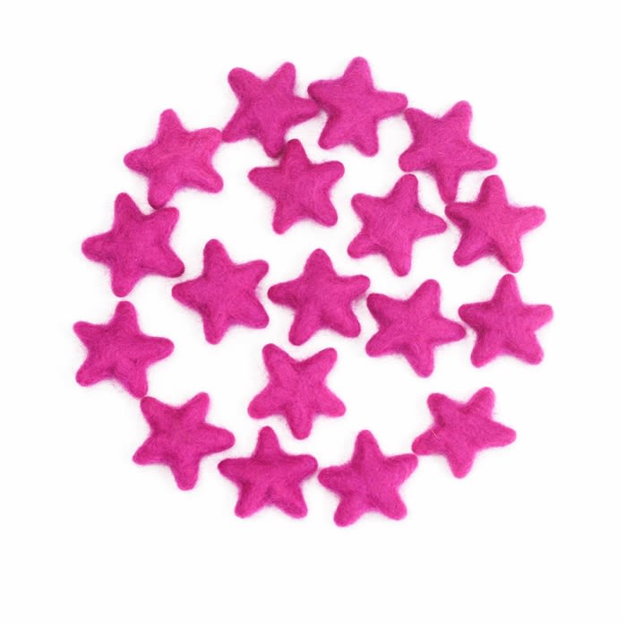 Felt Stars - Tutti Frutti