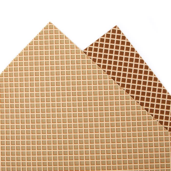 Waffle Cone Printed Felt