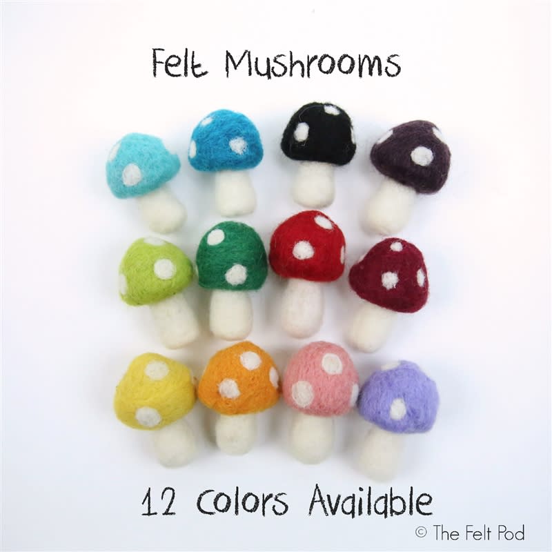 Felt Balls Collection for Crafting Projects - Fun and Vibrant – Ribbon and  Bows Oh My!