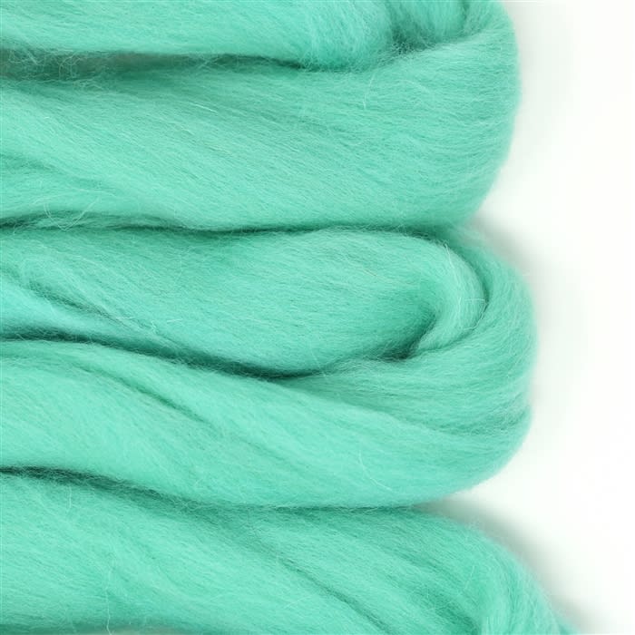 How To Lightly Felt Wool Roving For Arm Knitting Yarn 