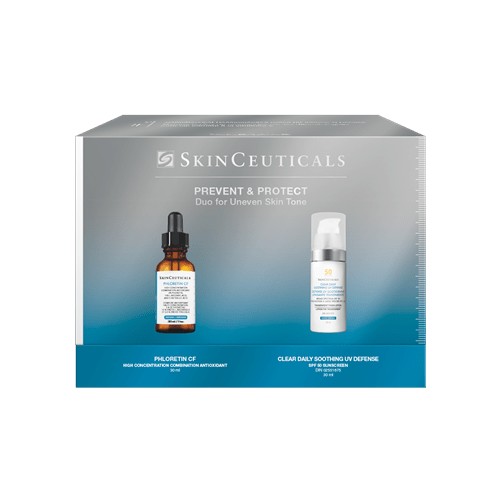 SkinCeuticals Prevent & Protect Duo for Uneven Skin Tone: Soothing Formula