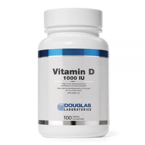 Douglas Labs Vitamin D 1000 IU
