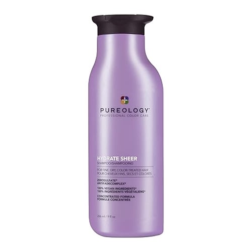Pureology Hydrate Sheer Shampoo| 266ml | 1L