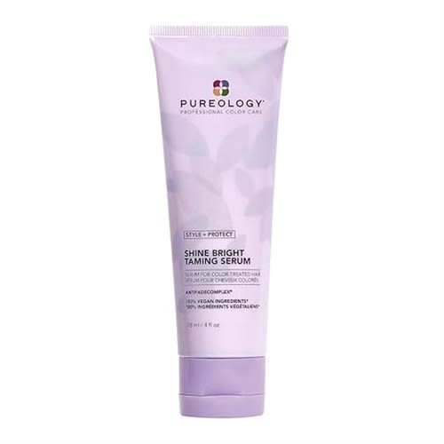 Pureology Style & Protect Shine Bright Taming Serum | 118ml