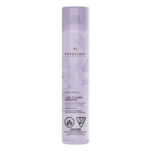 Pureology Style & Finish Lock It Down Hairspray | 312g