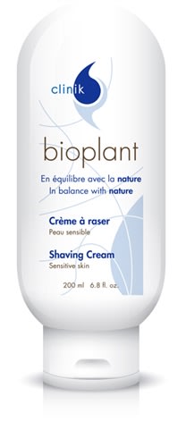 Bioplant Shaving Cream | Sensitive Skin | 200ml Bioplant Shaving Cream | Sensitive Skin | 200ml