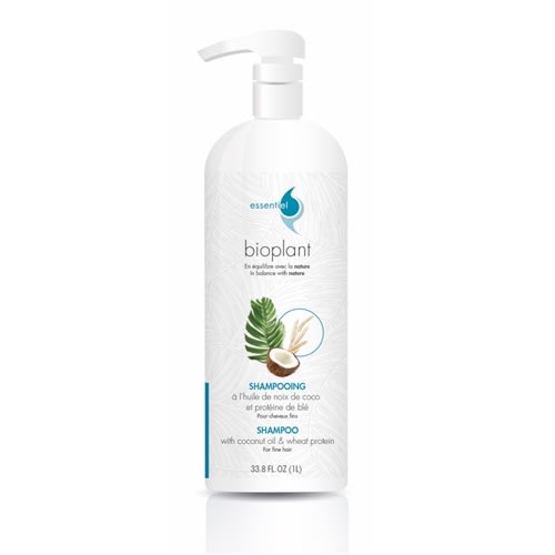 Bioplant Coconut Oil Shampoo | Fine hair | 1L