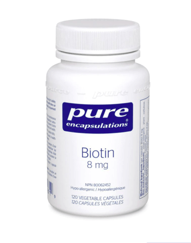 Pure Encapsulations Biotin 8000MCG