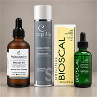 Hair Loss Topicals and Shampoos