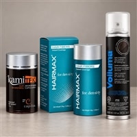 Hair Thickening Systems and Fibers