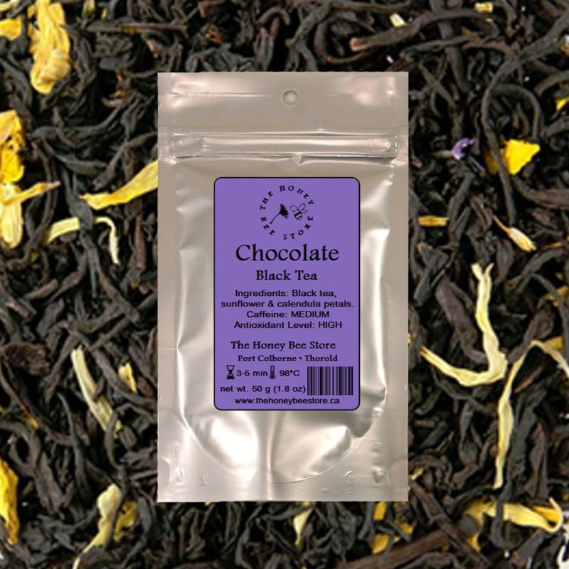 Chocolate Tea The Honey Bee Store Thorold St Catherines Port Colborne