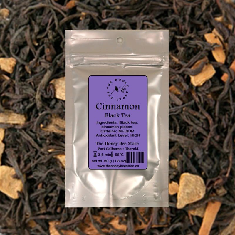 Cinnamon Tea - The Honey Bee in Thorold and StCatherines