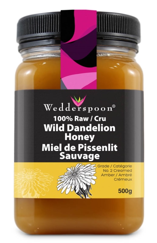 Raw Dandelion Honey, 500g