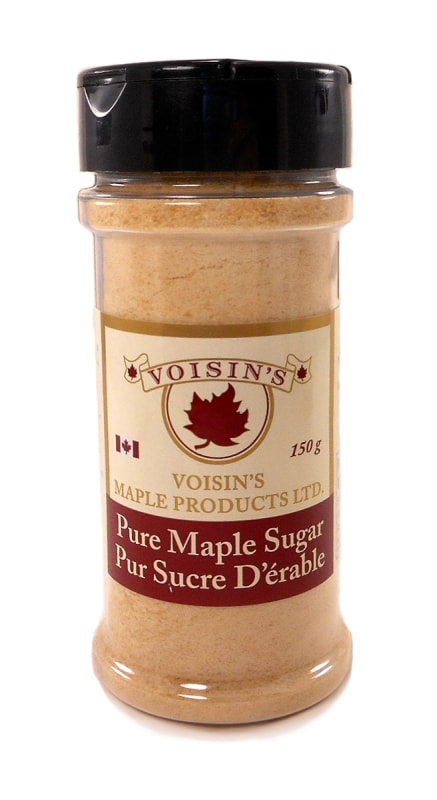 GRANULATED MAPLE SUGAR 150 g