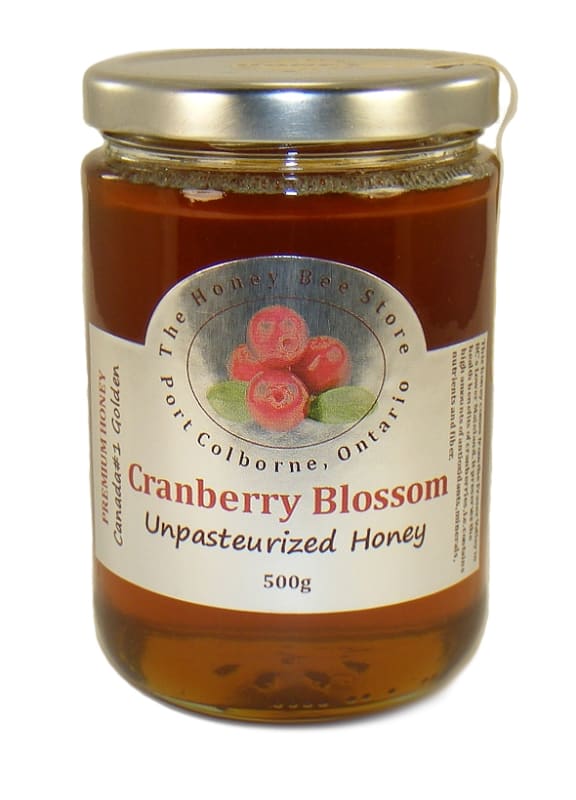 Cranberry Blossom Premium Honey, 500g