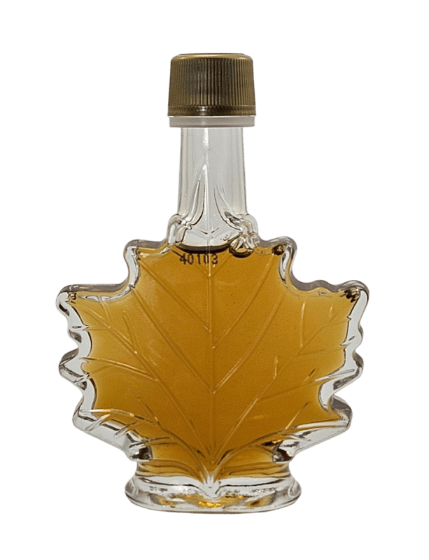Maple Syrup Wedding Favours 50 ml glass