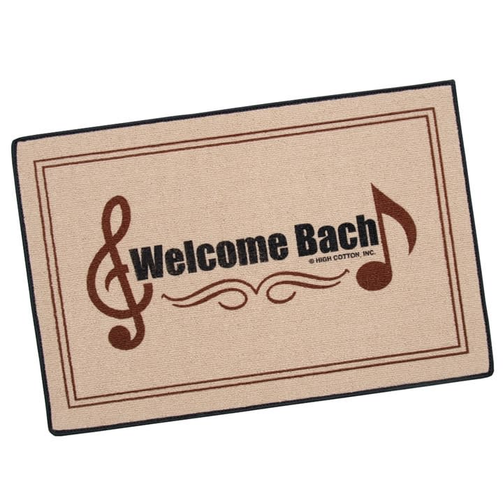 Welcome Established Door Mat – iCustomLabel