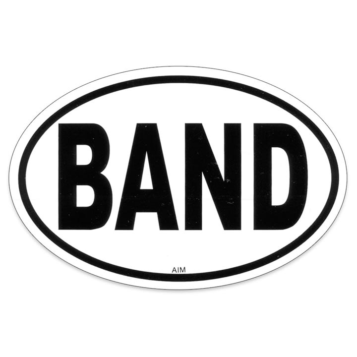 Blank Oval Car Magnet - Oval Bumper Sticker Magnet - White Round Bumper  Stickers - Magnetic vinyl