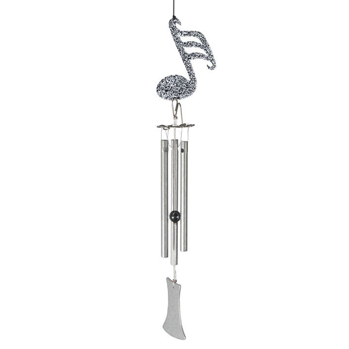 Beautiful Music Note Chime at The Music Stand