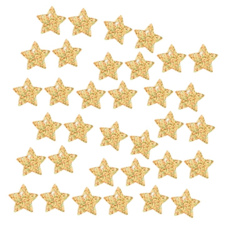 Sparkling Gold Star - Star - Sticker