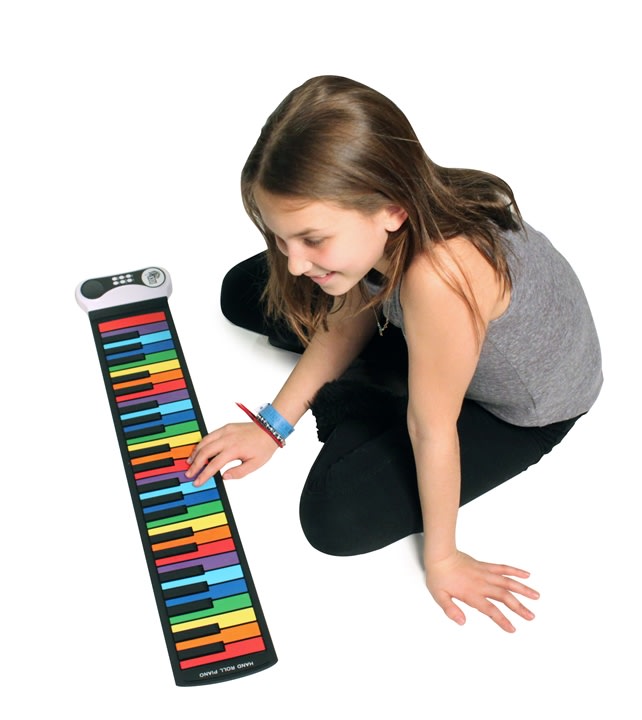 Piano, Rainbow Keys, Portable @ The Music Stand