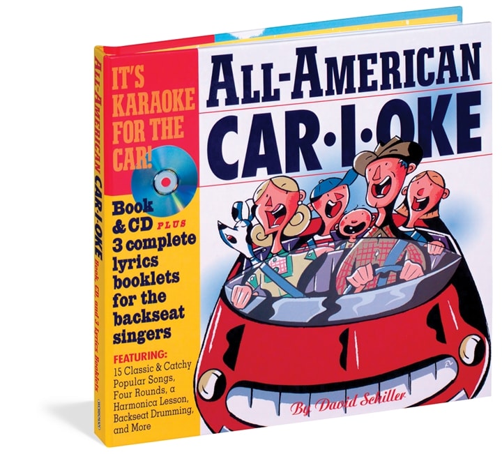 All American Sing A Long Car-i-oke Book with CD at The Music Stand