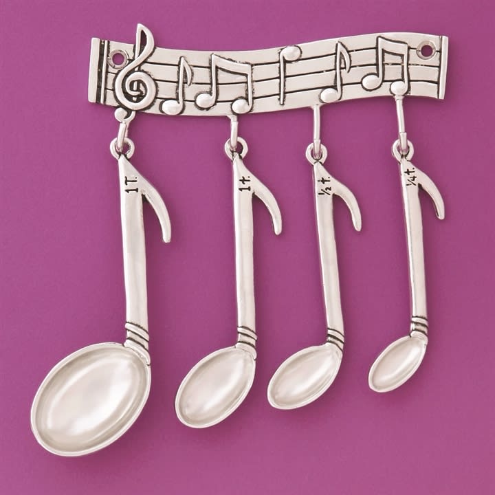 Guitar Measuring Spoons