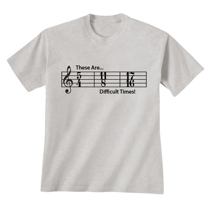 These Are Difficult Times T-Shirt These Are Difficult Times T-Shirt