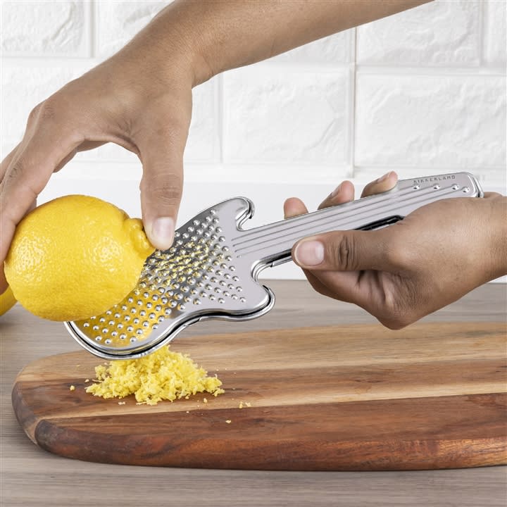 Shredder Guitar Cheese Grater  Grater, Cheese grater, Music gifts