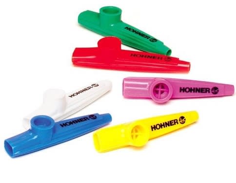 Hohner Plastic Kazoo @ The Music Stand