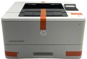 HP M402dw Laserjet Pro Printer completely refurbished with genuine parts and rollers by our authorized technicians. HP M402dw Laserjet Pro Printer completely refurbished with genuine parts and rollers by our authorized technicians.