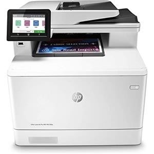 photo of HP Color LaserJet Pro M477fdw MFP