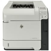 HP LaserJet M601N Printer CE989A Fully Refurbished by our Authorized Technicians that install Genuine HP Parts and Rollers