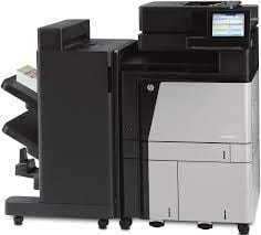 HP Enterprise flow M880z+ MFP D7P71A With Finisher HP Enterprise flow M880z+ MFP D7P71A With Finisher